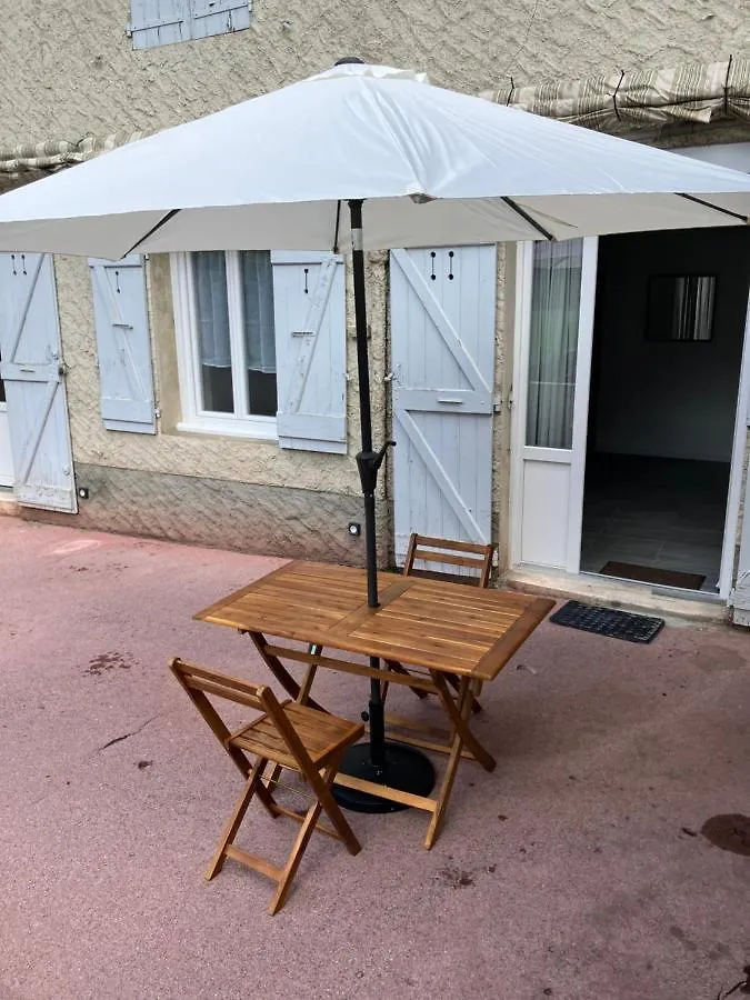 Apartment Gite De L'Eau Vive Saint-Martin-d'Uriage